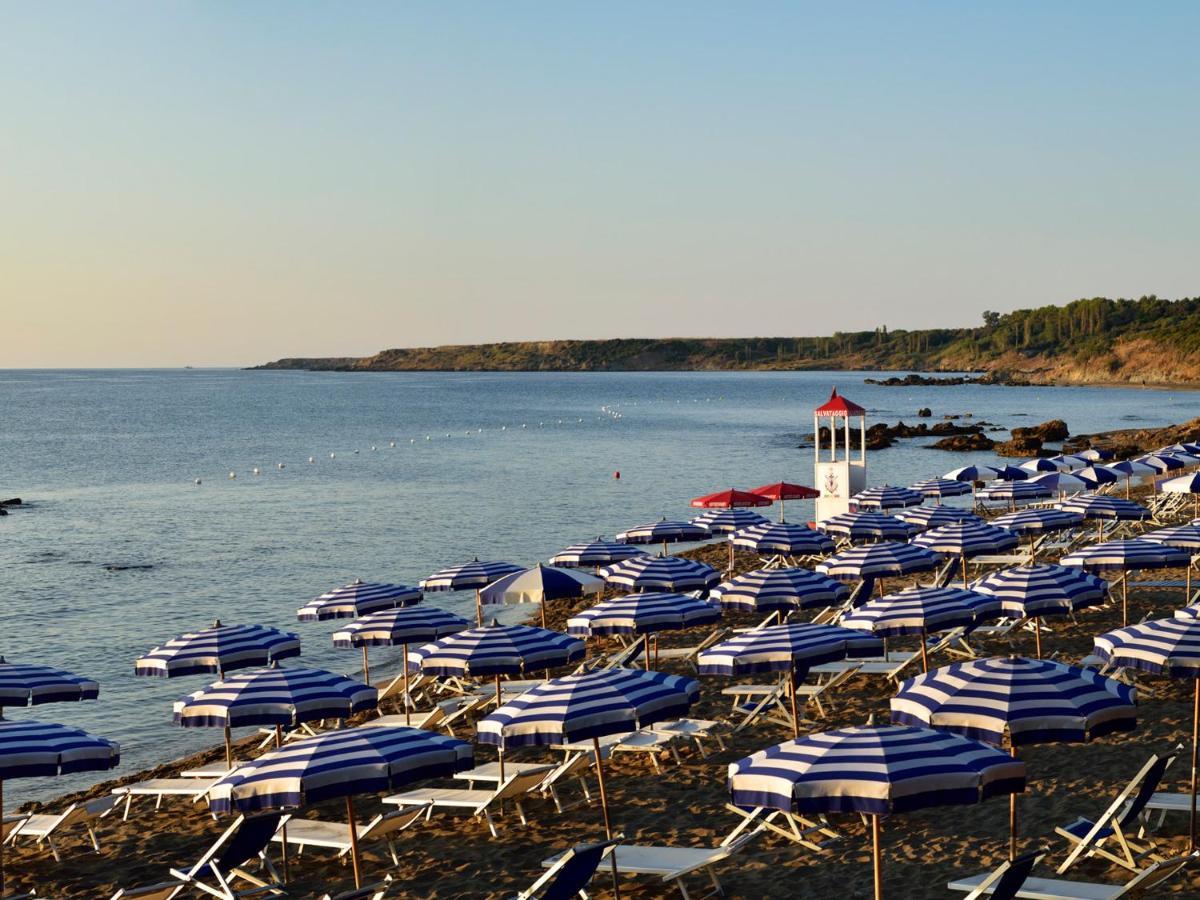 Готель Th Capo Rizzuto Isola Di Capo Rizzuto Екстер'єр фото
